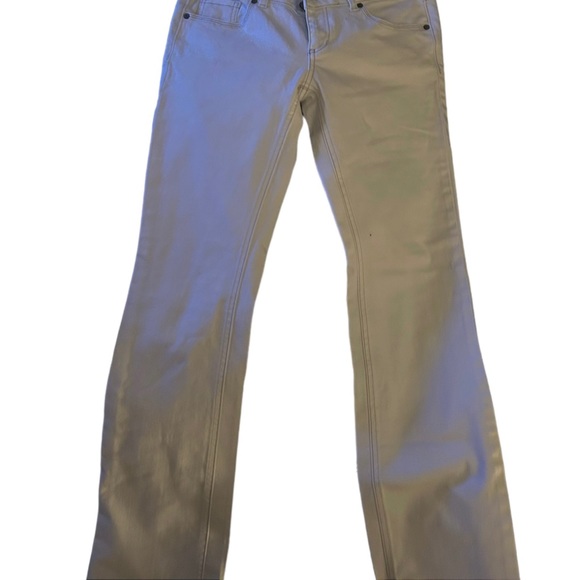 Vintage white guess denim - Picture 2 of 3